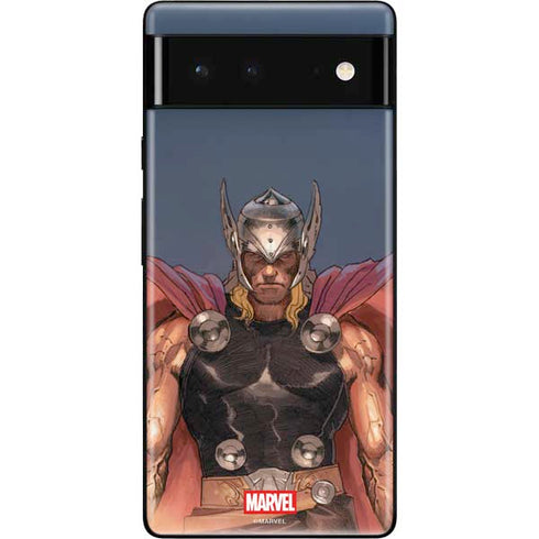 Marvel Thor God of Asgard Google Pixel 6 Skin